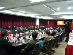 活动 2010.12.3 普陀区统战人士上海世博会期间梅川路城市文明志愿者活动总结会