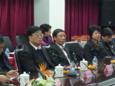 活动 2010.12.3 普陀区统战人士上海世博会期间梅川路城市文明志愿者活动总结会