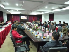 活动 2010.12.3 普陀区统战人士上海世博会期间梅川路城市文明志愿者活动总结会