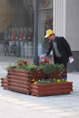 活动 2010.2.3 党员扫梅川路