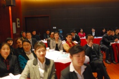 活动 2010.3.3 商务礼仪培训