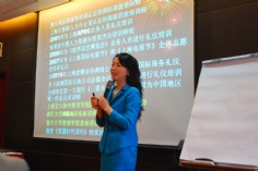 活动 2010.3.3 商务礼仪培训