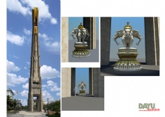 梅川路 祥和之光 效果图