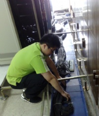 宏泉大厦 2009.5.1 机房改造