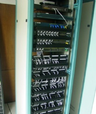 宏泉大厦 2009.5.1 机房改造