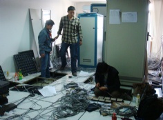 宏泉大厦 2009.5.1 机房改造