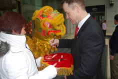 活动 2010.2.14 宏泉丽笙酒店迎新年