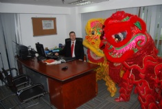 活动 2010.2.14 宏泉丽笙酒店迎新年