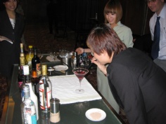 活动 2009.5.22 宏泉丽笙酒店技术培训操练