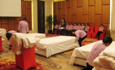 活动 2009.5.22 宏泉丽笙酒店技术培训操练