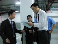 活动 2009.5.22 宏泉丽笙酒店技术培训操练