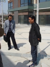 活动 2010.3.12 佘山新天地考察 王总 吴总 江总