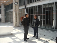 活动 2010.3.12 佘山新天地考察 王总 吴总 江总