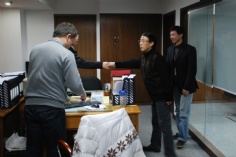 活动 2010.02.11 王总新春慰问工人