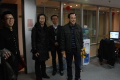 活动 2010.02.11 王总新春慰问工人