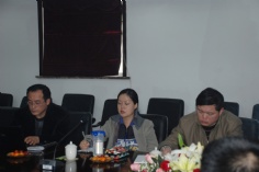 会议 2010.2.23 梅川路迎世博工程协调会