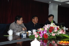 会议 2010.2.23 梅川路迎世博工程协调会