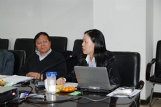 会议 2010.4.19 普陀区第八次代表大会综合经济组第一次活动