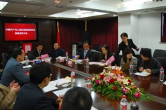 会议 2010.4.23 宏泉集团党委换届选举大会