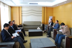 会议 2010.4.23 宏泉集团党委换届选举大会