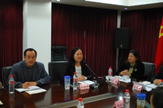 会议 2010.4.23 宏泉集团党委换届选举大会