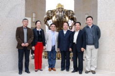 活动 2010.4.26 黄金协会参观祥和博物馆 祥和之光