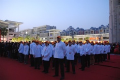 活动 2010.4.28 梅川路文化时尚休闲街开街 统战人士城市文明志愿者活动启动仪式