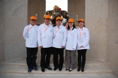 活动 2010.4.28 梅川路文化时尚休闲街开街 统战人士城市文明志愿者活动启动仪式