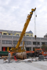 活动 2010.4.2 祥和之光挂钟 梅川路改造