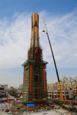 活动 2010.4.2 祥和之光挂钟 梅川路改造