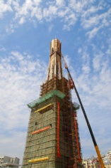 活动 2010.4.2 祥和之光挂钟 梅川路改造