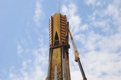 活动 2010.4.2 祥和之光挂钟 梅川路改造