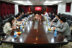 2010.5.10 会议 普陀区民营经济“十二五”发展规划课题组调研座谈会