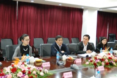 2010.5.10 会议 普陀区民营经济“十二五”发展规划课题组调研座谈会