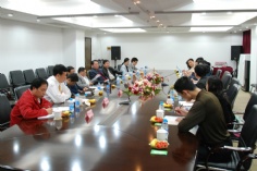 2010.5.10 会议 普陀区民营经济“十二五”发展规划课题组调研座谈会