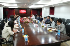2010.5.10 会议 普陀区民营经济“十二五”发展规划课题组调研座谈会
