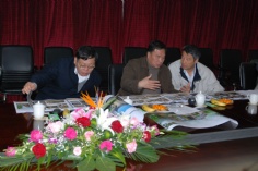 会议 2010.4.22 天丰祥和山庄方案会议