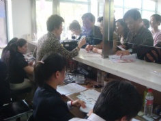 活动 2010.5.15 祥和星宇西区第一批交房现场