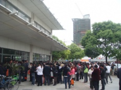 活动 2010.5.15 祥和星宇西区第一批交房现场
