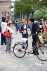 2010.5.18 党员活动 维持秩序