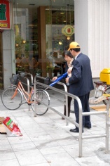 2010.5.18 党员活动 维持秩序