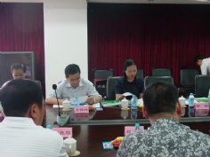 会议 2010.6.7 上海市普陀区工商联 吉林省白山市工商联 友好商会签约仪式