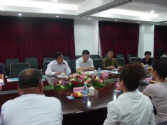会议 2010.6.7 上海市普陀区工商联 吉林省白山市工商联 友好商会签约仪式