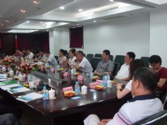 会议 2010.6.7 上海市普陀区工商联 吉林省白山市工商联 友好商会签约仪式