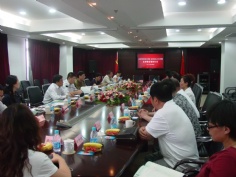 会议 2010.6.7 上海市普陀区工商联 吉林省白山市工商联 友好商会签约仪式