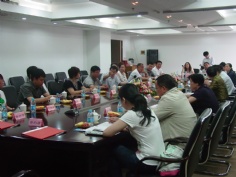 会议 2010.6.7 上海市普陀区工商联 吉林省白山市工商联 友好商会签约仪式
