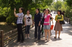 活动 2010.6.7 宏泉通讯 编委会活动 参观吴淞湿地公园