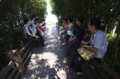 活动 2010.6.7 宏泉通讯 编委会活动 参观吴淞湿地公园