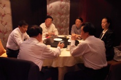 会议 活动 2010.6.13 2010上海国际首饰时尚节专题论坛 黄金协会参观祥和博物馆