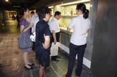 会议 活动 2010.6.13 2010上海国际首饰时尚节专题论坛 黄金协会参观祥和博物馆